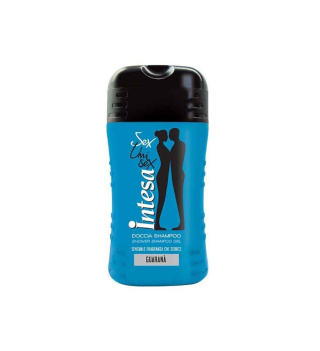 شامپو بدن مردانه Guarana Blue حجم 250میل اینتسا