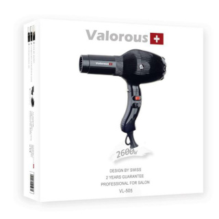 سشوار حرفه ای والوروس سری Swiss مدل VL 505 - 01