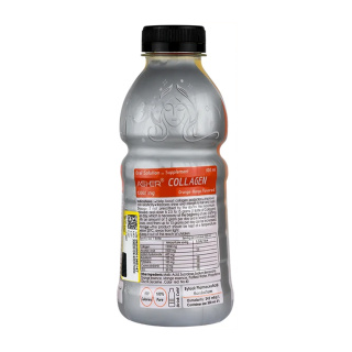 محلول خوراکی کلاژن 12000 میلی گرم طعم پرتقال و انبه حجم 500 میلی لیتر آشر - 01