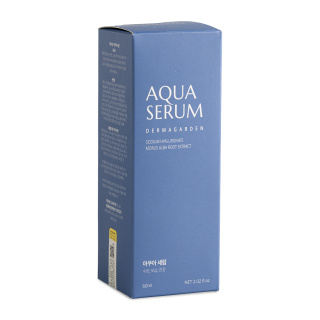 سرم آبرسان پوست مدل Aqua حجم 60 میلی لیتر درماگاردن - 02