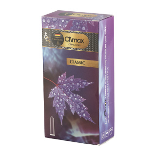 کاندوم مدل Classic بسته 12 عددی کلایمکس