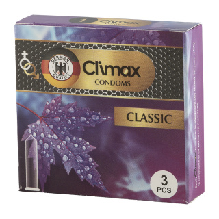 کاندوم مدل Classic بسته 3 عددی کلایمکس