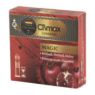 کاندوم مدل MAGIC بسته 3 عددی کلایمکس