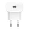 شارژر دیواری شارژ سریع 20 وات و کابل لایتنینگ USB-C مدل WCA003vf04WH بلکین