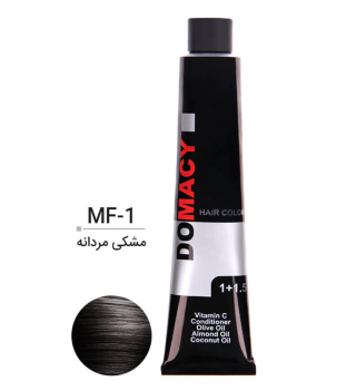 رنگ مو مردانه 120میل دوماسی