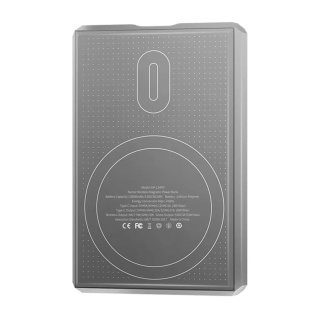 پاوربانک مدل HP-124PD ظرفیت 10000 میلی آمپر ساعت هیسکا - 01