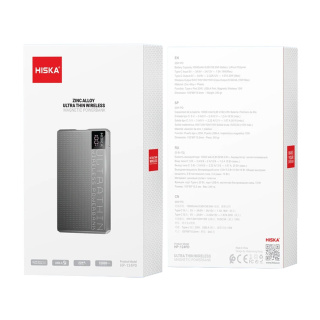 پاوربانک مدل HP-124PD ظرفیت 10000 میلی آمپر ساعت هیسکا - 06