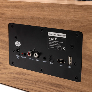 اسپیکر بلوتوثی مدل L75ms هیسکا - 05