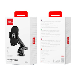 پایه نگهدارنده گوشی موبایل مدل HK-2108 هیسکا - 06