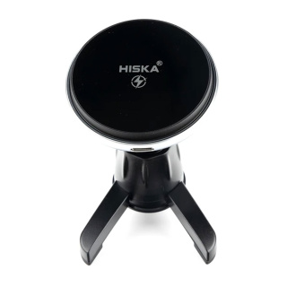 پایه نگهدارنده و شارژ وایرلس گوشی موبایل مدل HK-2354W هیسکا - 01