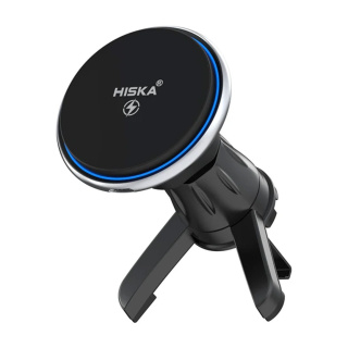 پایه نگهدارنده و شارژ وایرلس گوشی موبایل مدل HK-2354W هیسکا