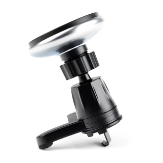 پایه نگهدارنده و شارژ وایرلس گوشی موبایل مدل HK-2354W هیسکا - 02