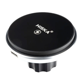 پایه نگهدارنده و شارژ وایرلس گوشی موبایل مدل HK-2354W هیسکا - 03