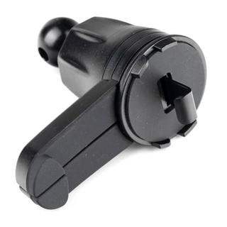 پایه نگهدارنده و شارژ وایرلس گوشی موبایل مدل HK-2354W هیسکا - 04