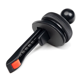 پایه نگهدارنده و شارژر بی سیم گوشی موبایل مدل HK-2351W هیسکا - 09