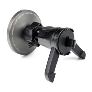 پایه نگهدارنده و شارژر وایرلس گوشی موبایل مدل HK-2352W هیسکا - 03