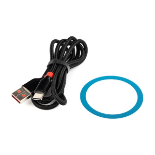 پایه نگهدارنده و شارژر وایرلس گوشی موبایل مدل HK-2352W هیسکا - 05