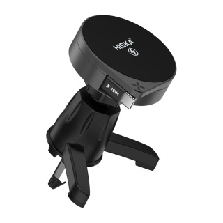 پایه نگهدارنده و شارژر وایرلس گوشی موبایل مدل HK-2353W هیسکا