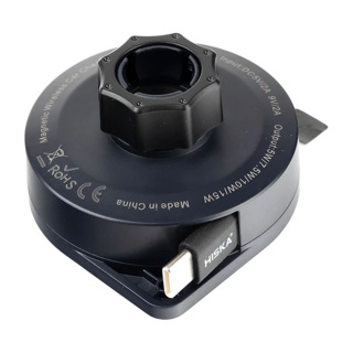 پایه نگهدارنده و شارژر وایرلس گوشی موبایل مدل HK-2353W هیسکا - 03