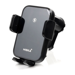 پایه نگهدارنده و شارژر وایرلس گوشی موبایل مدل HK-2355W هیسکا - 01