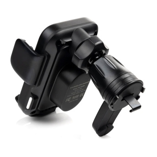 پایه نگهدارنده و شارژر وایرلس گوشی موبایل مدل HK-2355W هیسکا - 03
