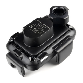 پایه نگهدارنده و شارژر وایرلس گوشی موبایل مدل HK-2355W هیسکا - 04