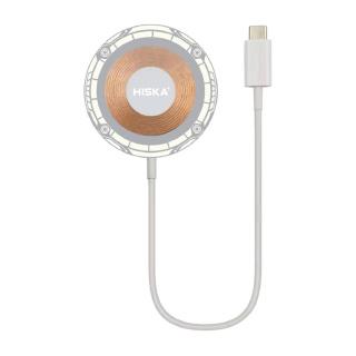 شارژر بی سیم مدل HR-07 هیسکا