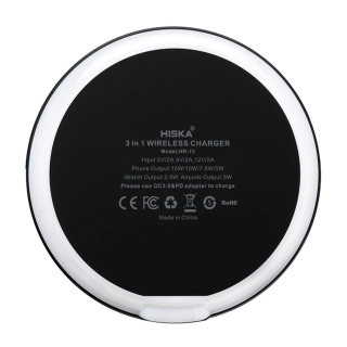 شارژر بی سیم مدل HR-13 هیسکا - 03