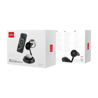 شارژر بی سیم مدل HR-13 هیسکا - 07