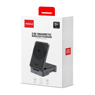 شارژر بی سیم مدل HR-15 هیسکا - 04