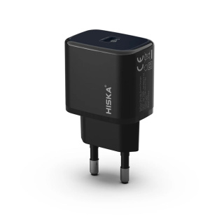 شارژر دیواری 25 وات مدل H-127EU هیسکا - 01