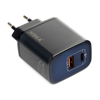 شارژر دیواری 45 وات مدل H-145EU هیسکا - 01