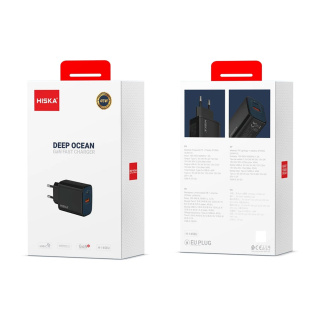 شارژر دیواری 45 وات مدل H-145EU هیسکا - 03