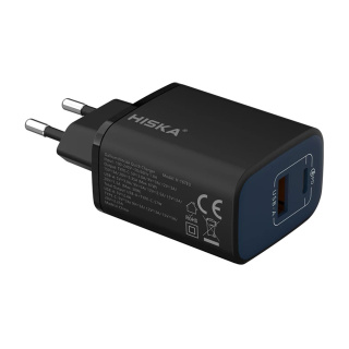 شارژر دیواری 67 وات مدل H-167EU هیسکا - 01