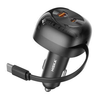 شارژر فندکی 62 وات هیسکا مدل HCC-336