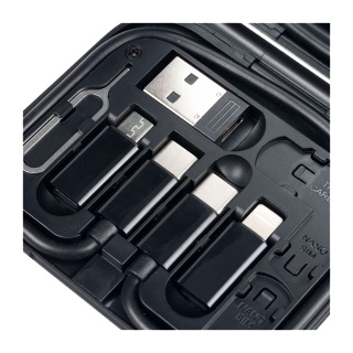 مجموعه لوازم جانبی موبایل هیسکا مدل Multi Function Box HR-01 - 01