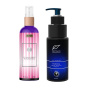 پک 2 عددی بادی اسپلش زنانه مدل Victorias Secret Bomb Shell حجم 210 میلی لیتر و  ماسک مو ترمیم کننده مدل Hydrating مناسب مو فر و آسیب دیده حجم 500 میلی لیتر دکتر تافی