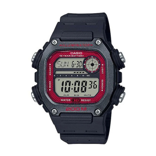 ساعت مچی مردانه کاسیو مدل CASIO-DW-291H-1B