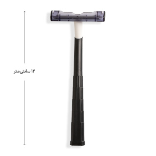 خودتراش یک تیغه مدل Metal بسته (1+4) عددی بیک - 05