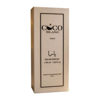 عطر جیبی زنانه مدل یارا حجم 30 میلی لیتر کوکو بلان - 01