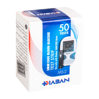 نوار دستگاه تست قند خون بسته 50 عددی مدل MS-2 دیابان - 02