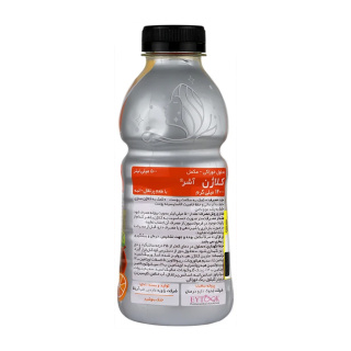 محلول خوراکی کلاژن 12000 میلی گرم طعم پرتقال و انبه حجم 500 میلی لیتر آشر - 02
