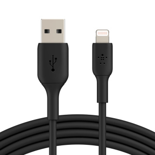 کابل شارژ سریع تبدیل لایتنینگ به USB-A بلکین مدل PVC A-LTG 1M BLK طول 1متر - 02