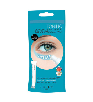 ژل برطرف کننده تیرگی و گودی دور چشم (شاداب کننده) لکسیون - 01