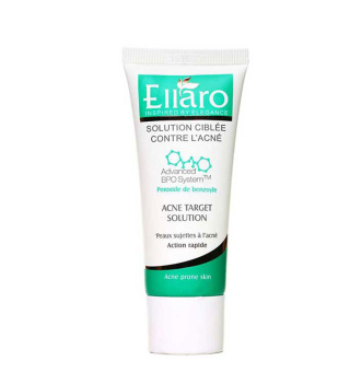 کرم ضدجوش قوی Acne Target Solution مناسب پوست مستعد جوش حجم 25میل الارو