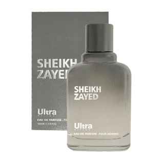 ادوپرفیوم مردانه مدل Sheikh Zayed حجم 100 میلی لیتر اولترا ویرچوال - 01