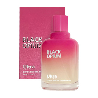 ادوپرفیوم زنانه مدل Black opium حجم 100 میلی لیتر اولترا ویرچوال - 01
