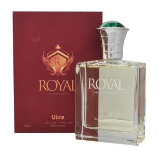 ادوپرفیوم مردانه مدل Molecule 020 Royal حجم 100 میلی لیتر اولترا ویرچوال - 01