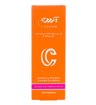 کرم روز شفاف کننده تیوپی سی فاکتور با اس پی اف 15 آردن - 03
