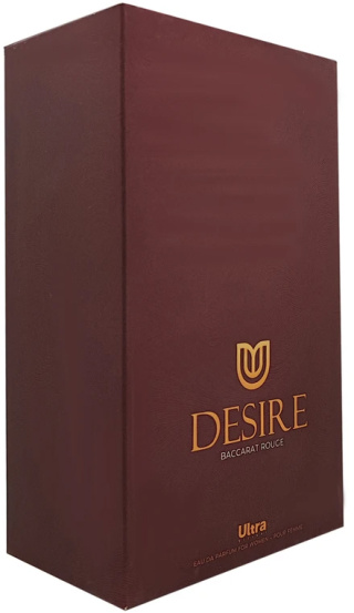 ادوپرفیوم زنانه اولترا ویرچوال مدل Baccarat Rouge Desire حجم 100 میلی لیتر - 02